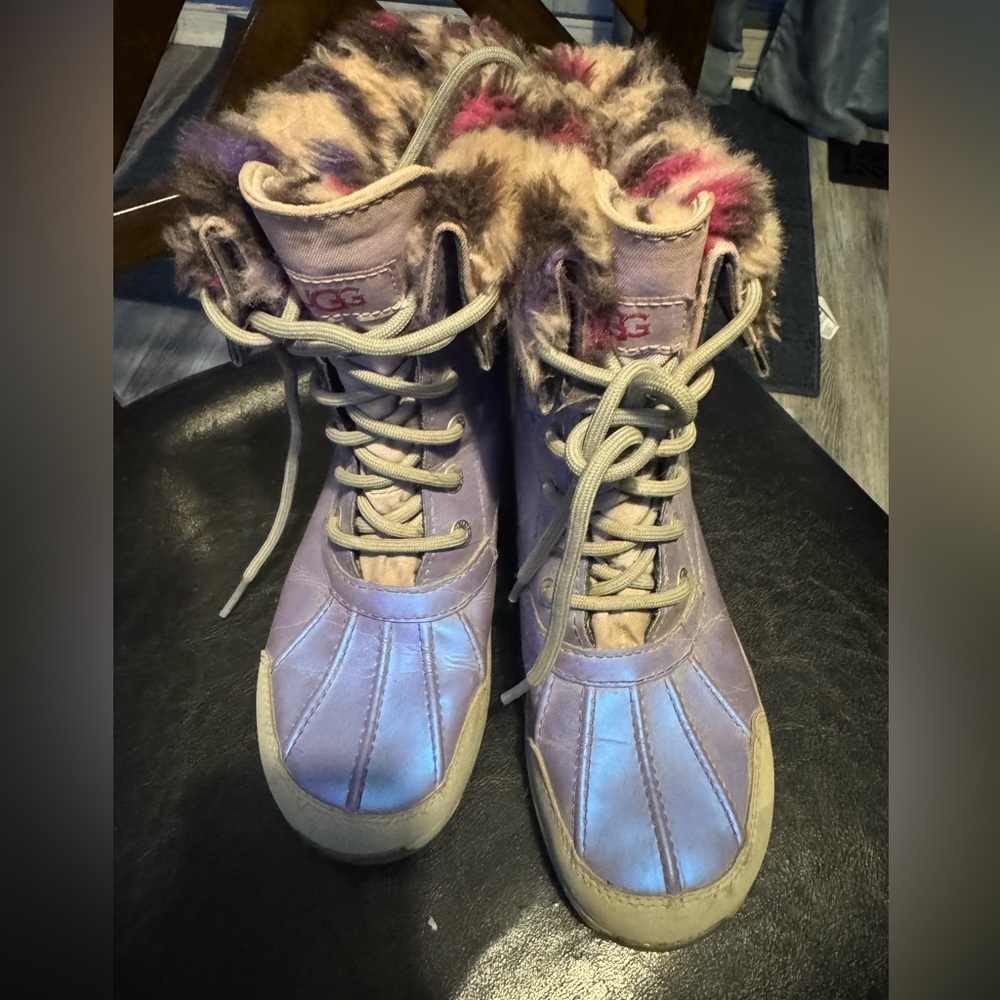 Authentic UGG boots. Youth size 4